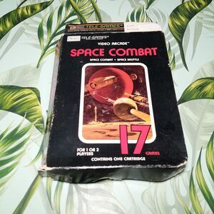 Space Combat - Atari 2600 - CIB - RARE